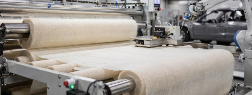 TPU erweitert das Spektrum textiler und polsternder Werkstoffe um Optionen, die sich an unterschiedlichen technischen und ökologischen Anforderungen ausrichten lassen. | TPU expands the range of textile and upholstery materials to include options that can be tailored to meet a variety of technical and environmental requirements.