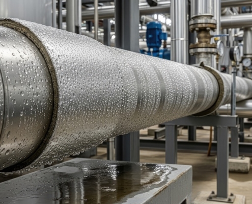 Die Schallemissionsprüfung (SEP) gewinnt an Bedeutung, weil sie Risse und Rissbildung, Korrosion, Leckagen, plastische Verformung sowie Reibung nicht nur detektiert, sondern auch am Bauteil lokalisiert. | Acoustic emission testing (SEP) is becoming increasingly important because it not only detects cracks and crack formation, corrosion, leaks, plastic deformation as well as friction, but also localises them on the component.